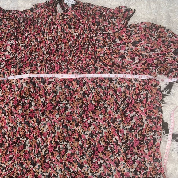 Smock Ruffle Top - Picture 5 of 5